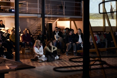 Screening of "CUCLI" by Xavier Marrades Photos by NEREIS @nereis.fr Courtesy of Loop Barcelona